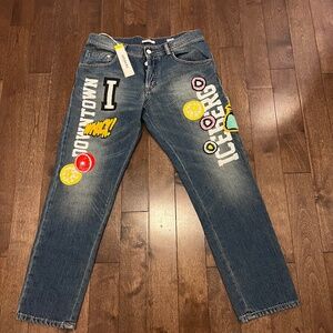 Iceberg Italian luxury jeans